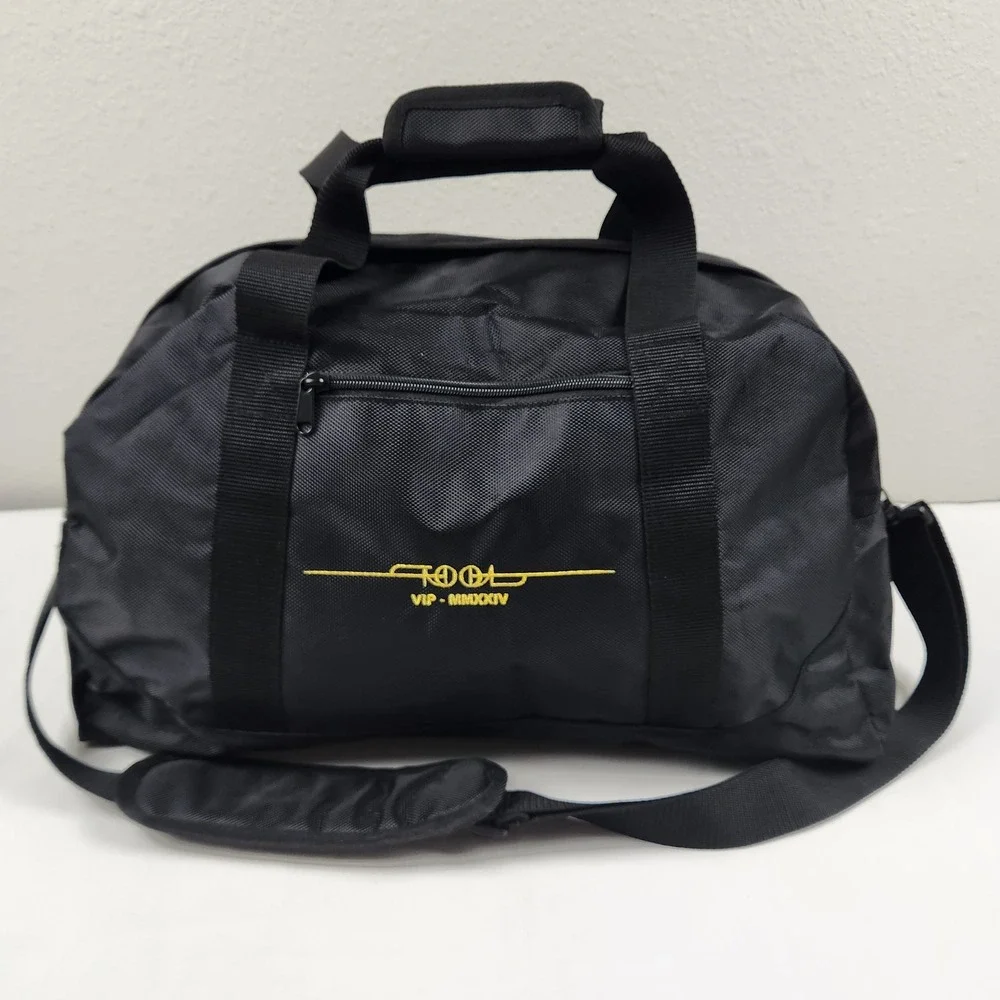 Tool Band Fear Inoculum Tour VIP Gym Duffle Bag Maynard James Keenan Danny Carey